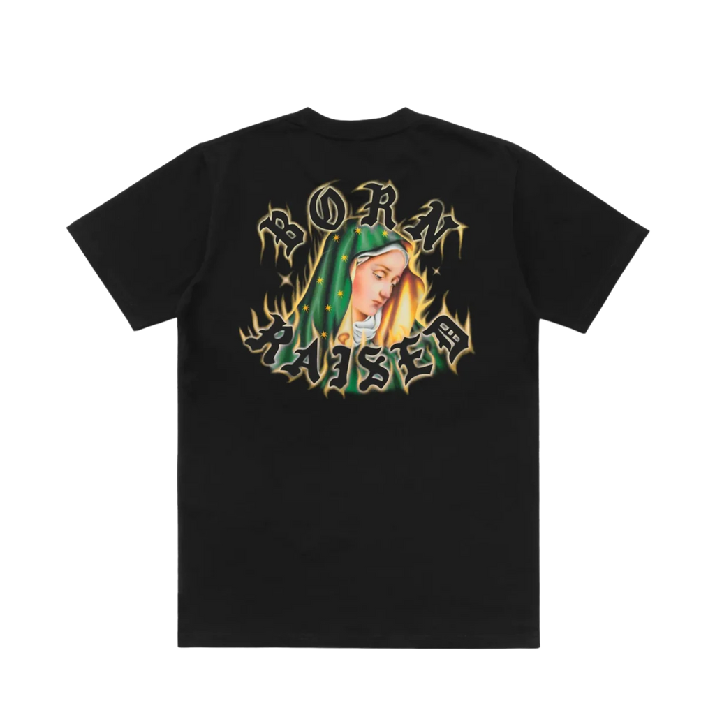 Born X Raised Guadalupe Tee - Black