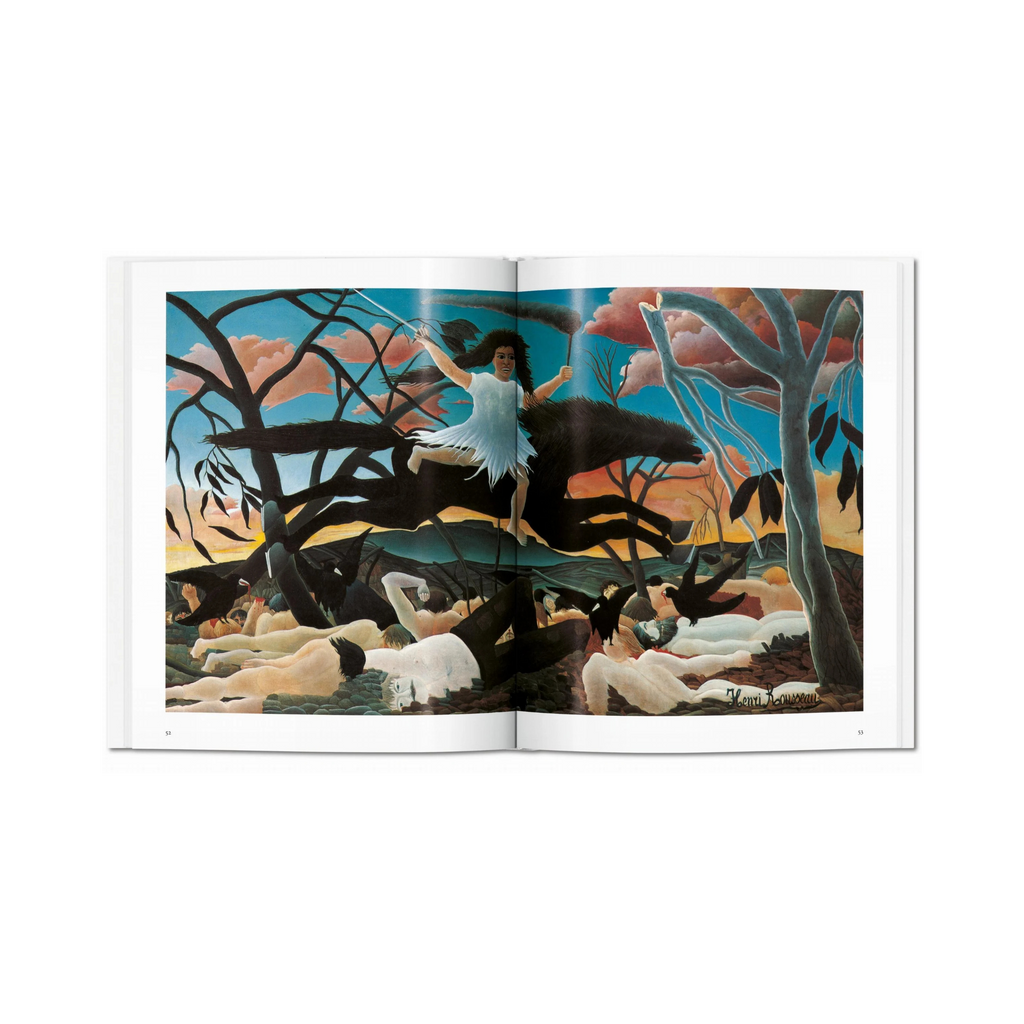 Henri Rousseau - Cornelia Stabenow
