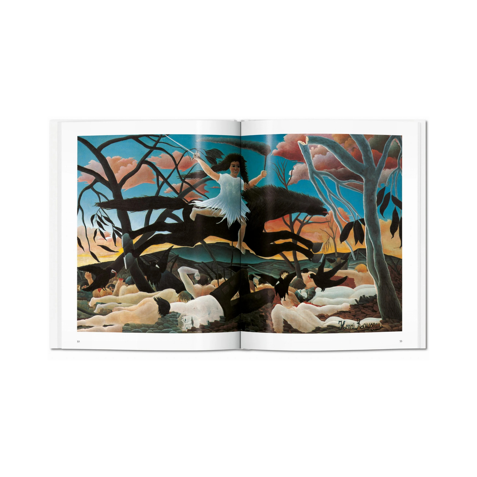 Henri Rousseau - Cornelia Stabenow