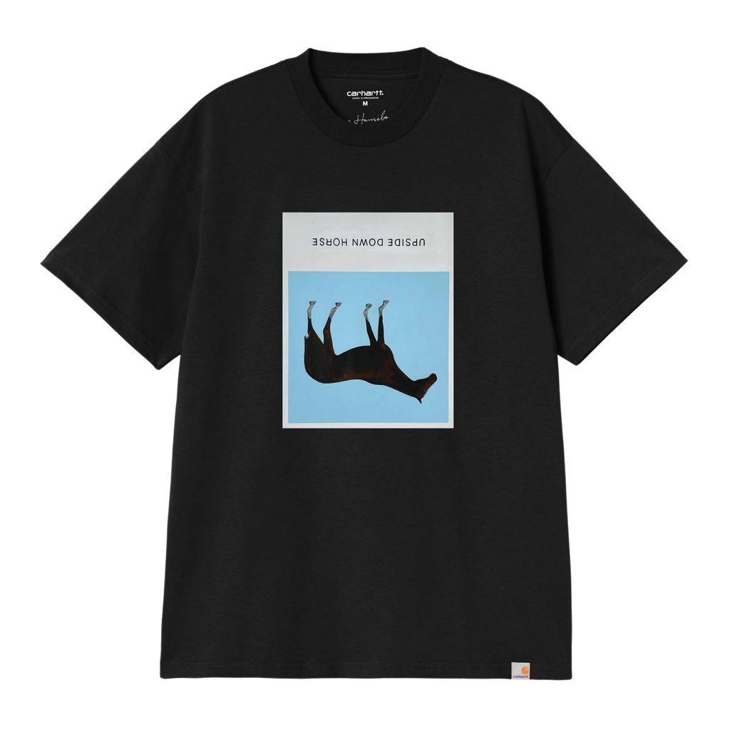 Carhartt WIP x Sean Hamilton 02 T-Shirt - Black