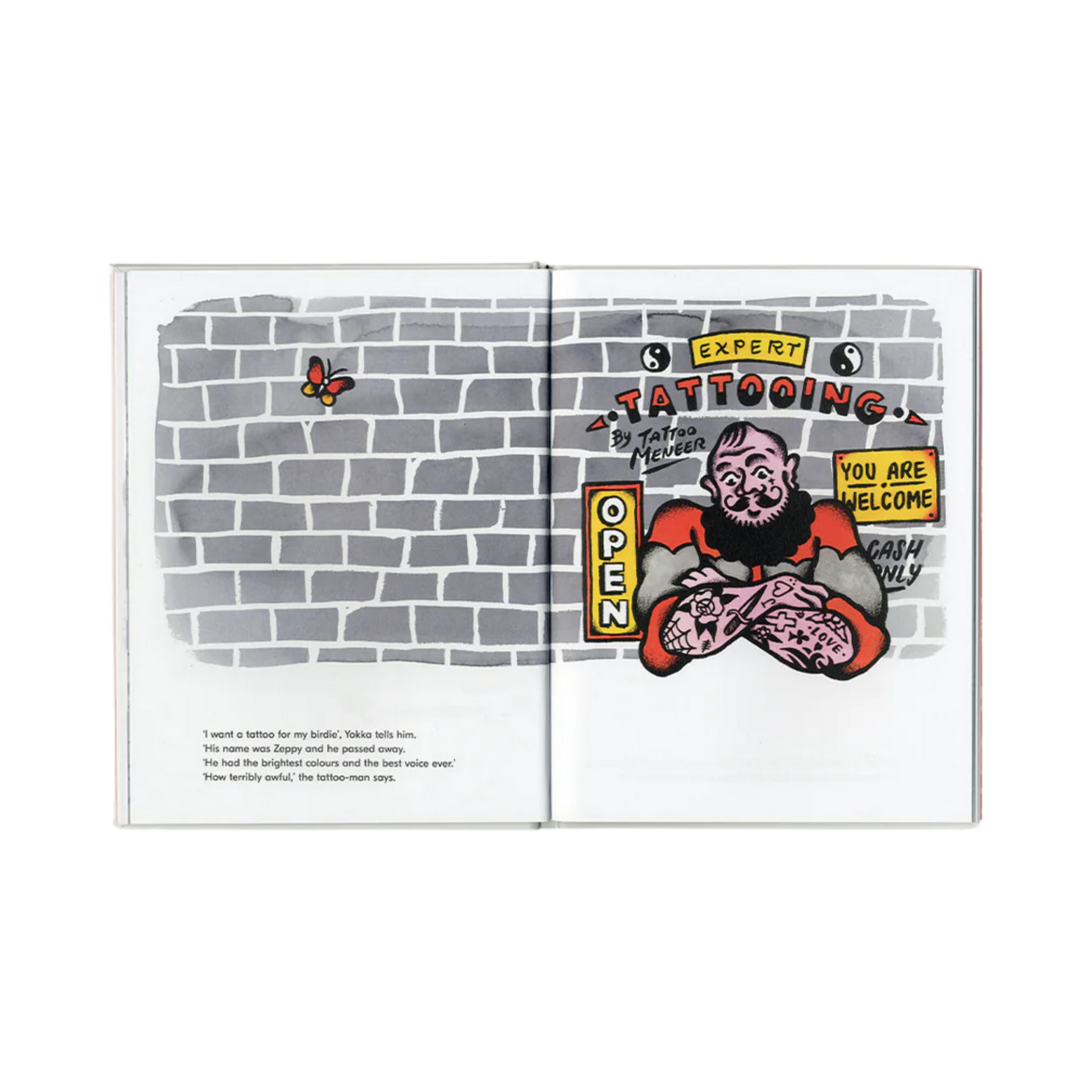 Yokka wants a tattoo - Emiel Steenhuizen