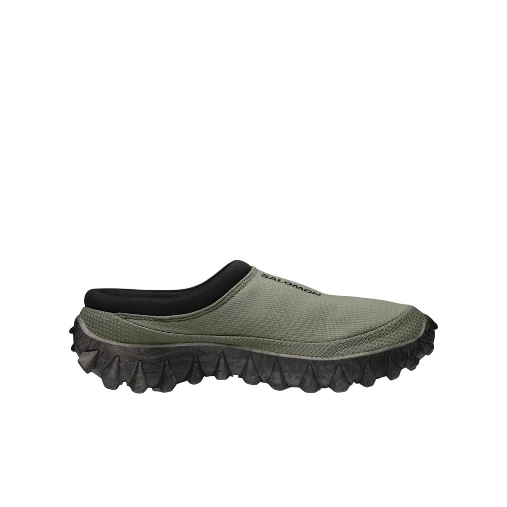 Salomon SNOWCLOG - Deep Lichen Green/Deep Lichen Green/Black