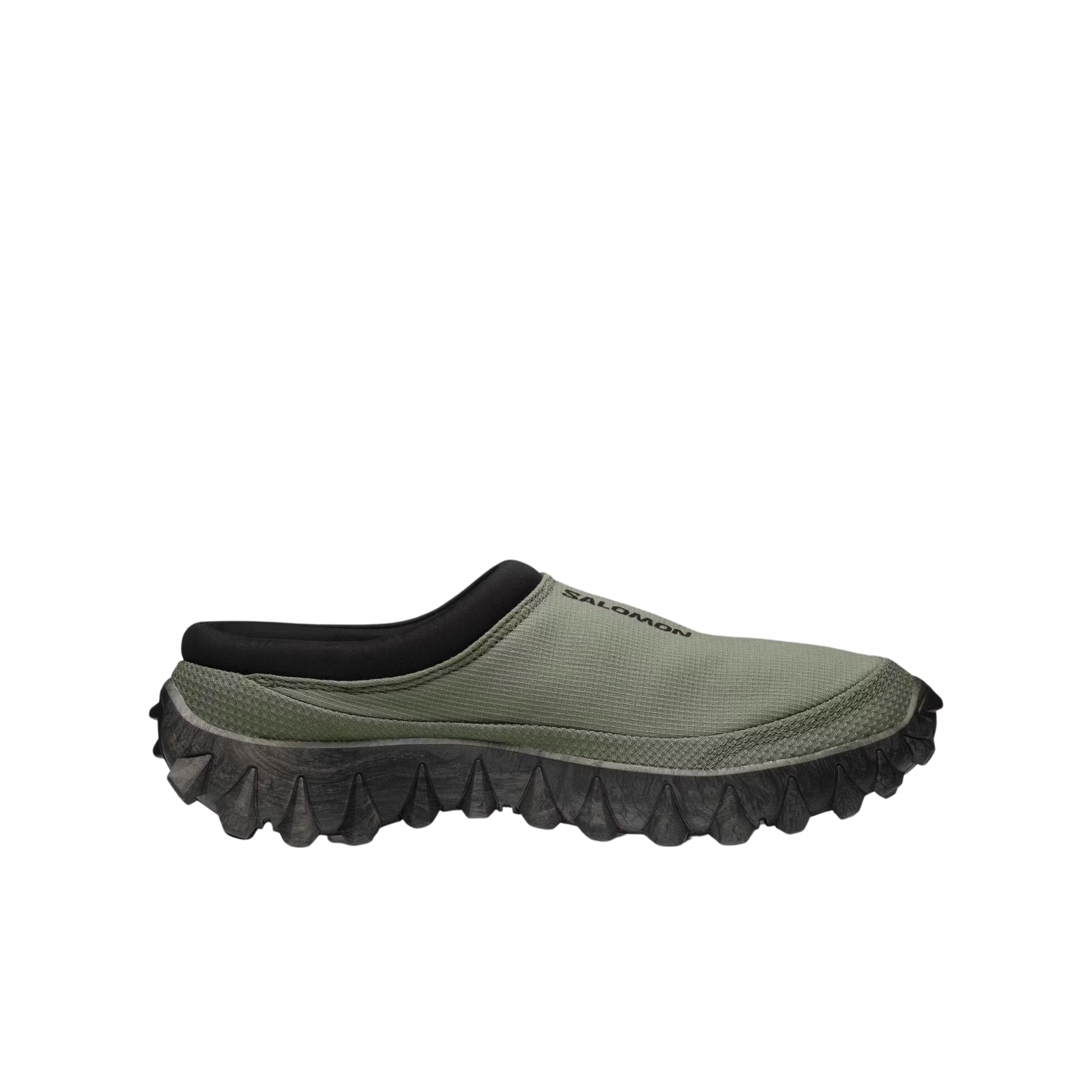 Salomon SNOWCLOG - Deep Lichen Green/Deep Lichen Green/Black