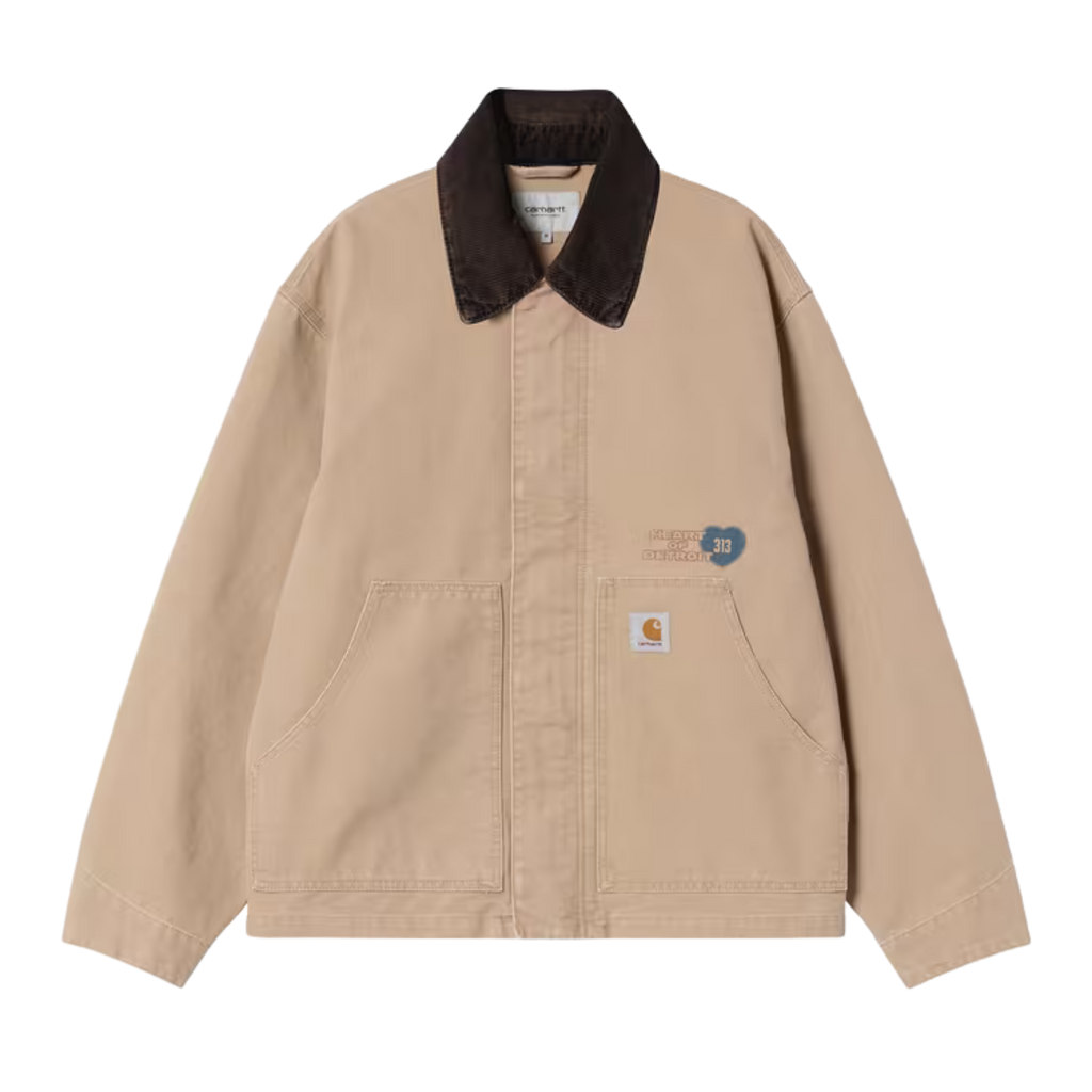 Carhartt WIP OG arcan Graphic Jacket - Dusty Tobacco Brown