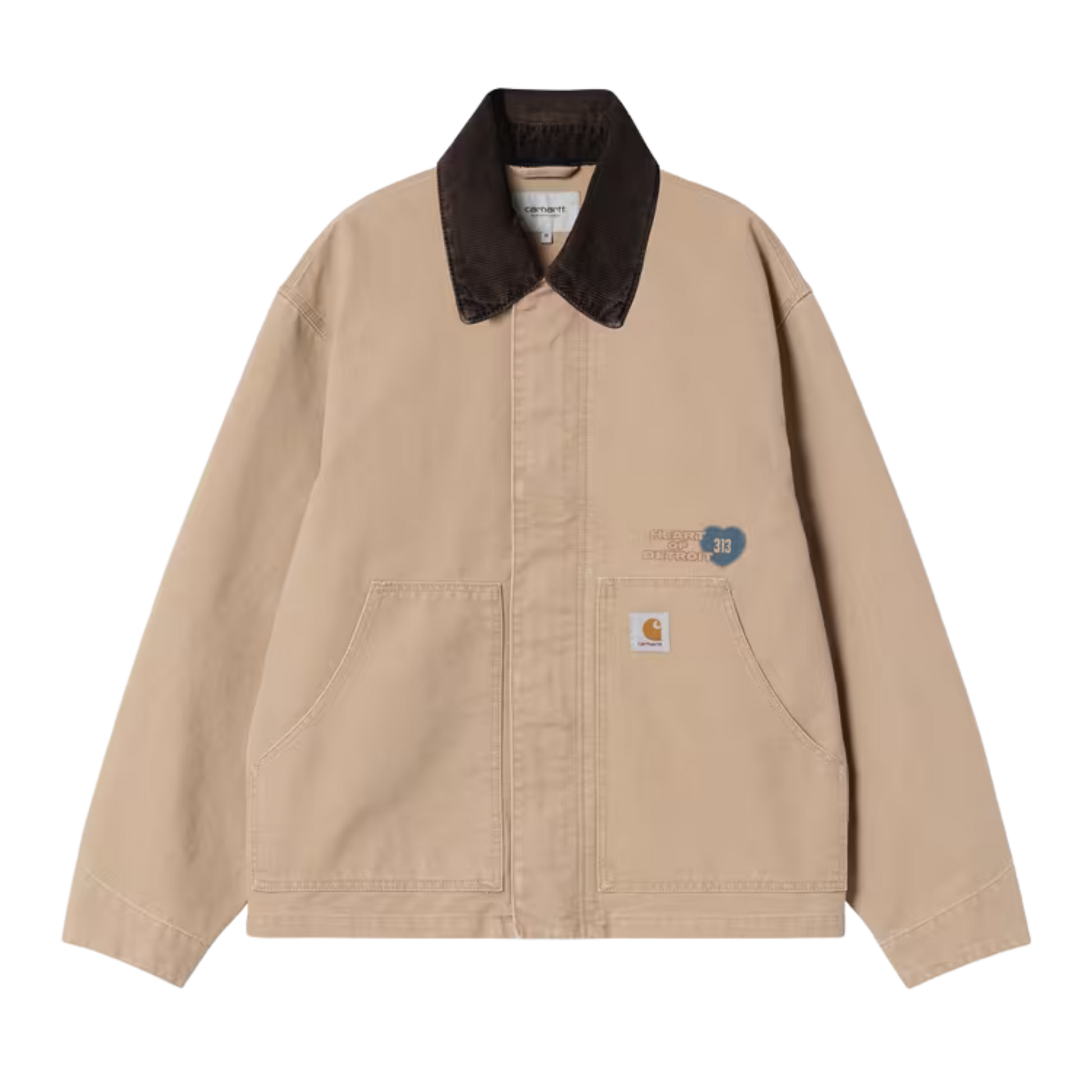 Carhartt WIP OG arcan Graphic Jacket - Dusty Tobacco Brown
