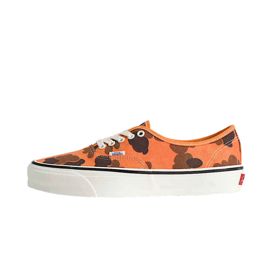 Men’s Vans Lx Authentic 44 Duck Camo - Orange