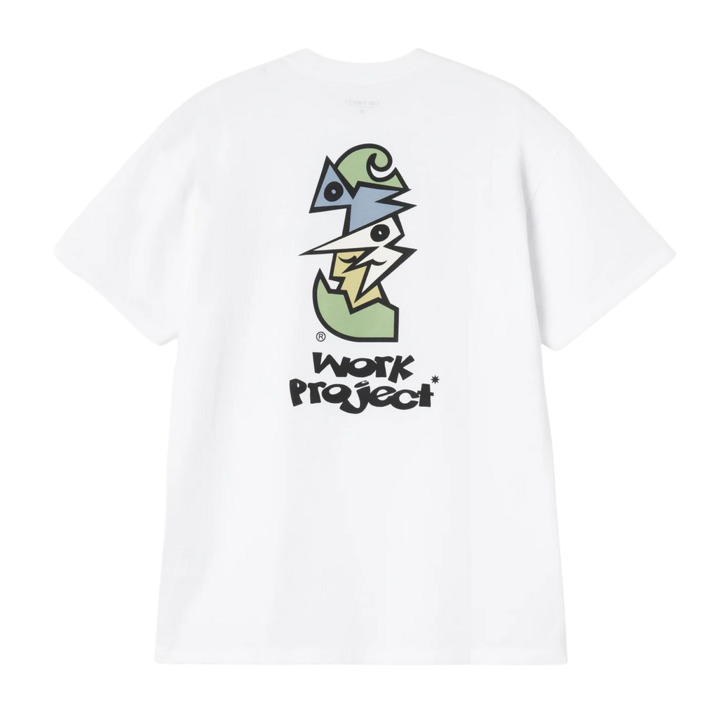 Men's Carhartt WIP Cubist T-Shirt - White