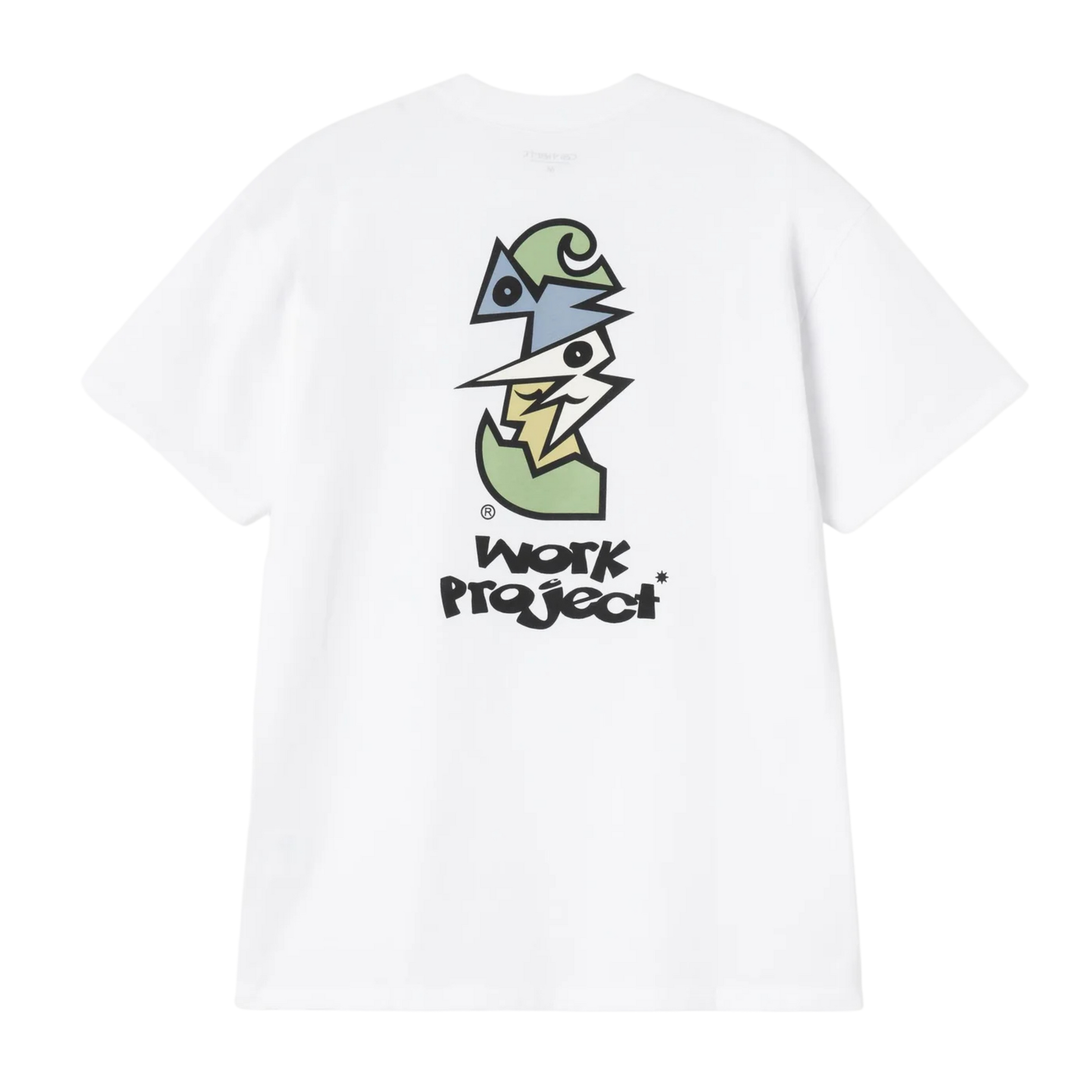 Men's Carhartt WIP Cubist T-Shirt - White