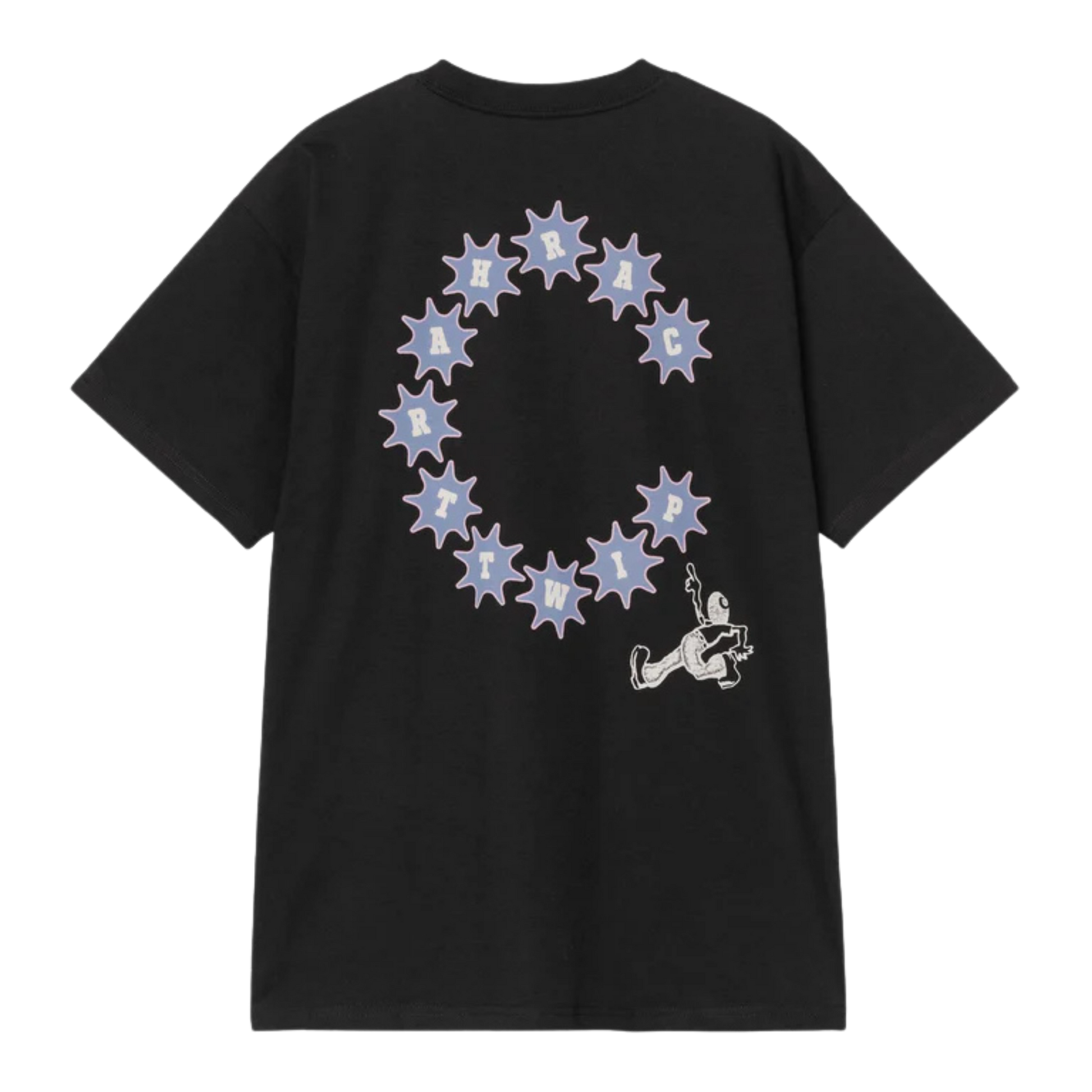 Carhartt WIP S/S C Trip T-Shirt - Black