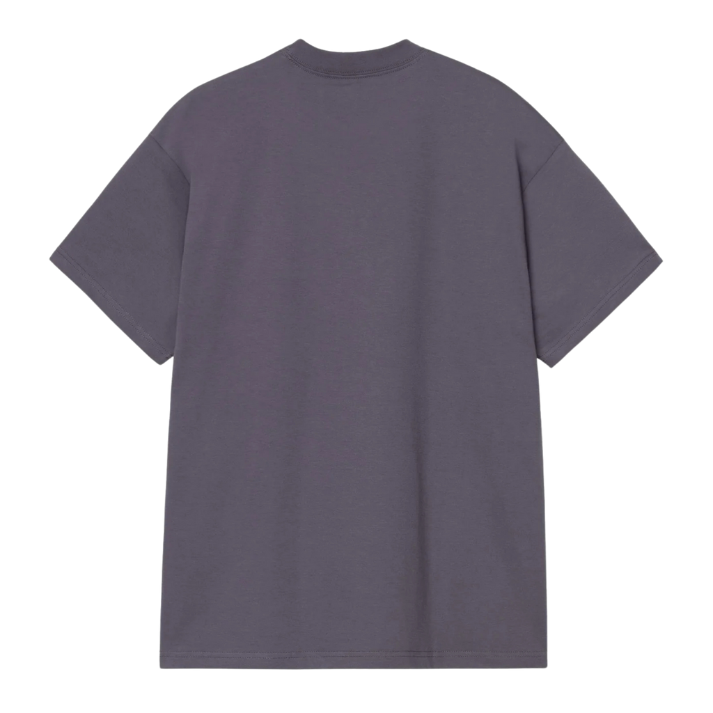 Men's Carhartt WIP Fan T-Shirt - Shady Purple