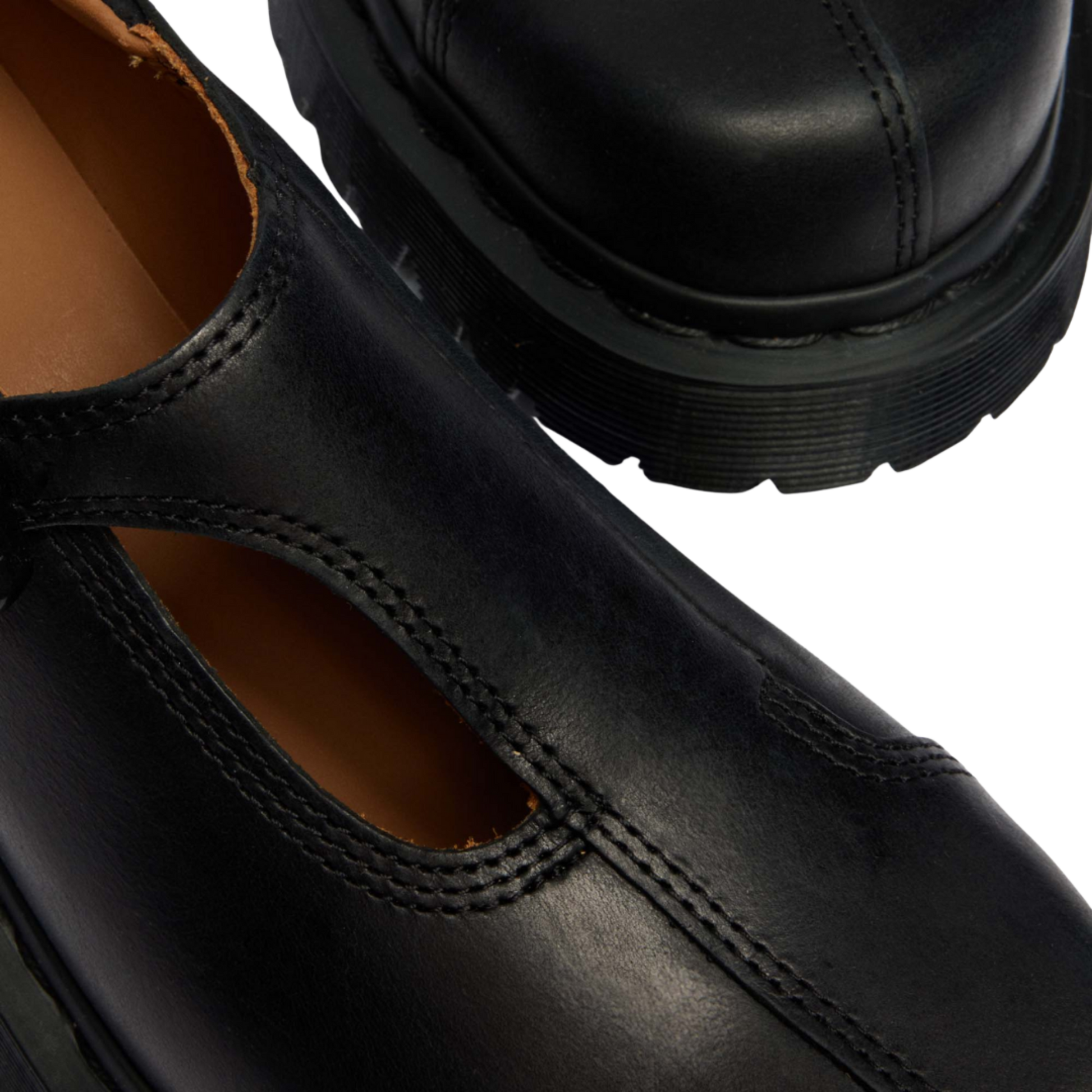 Dr. Martens Rejena Mary Jane - Black Old Harness Leather