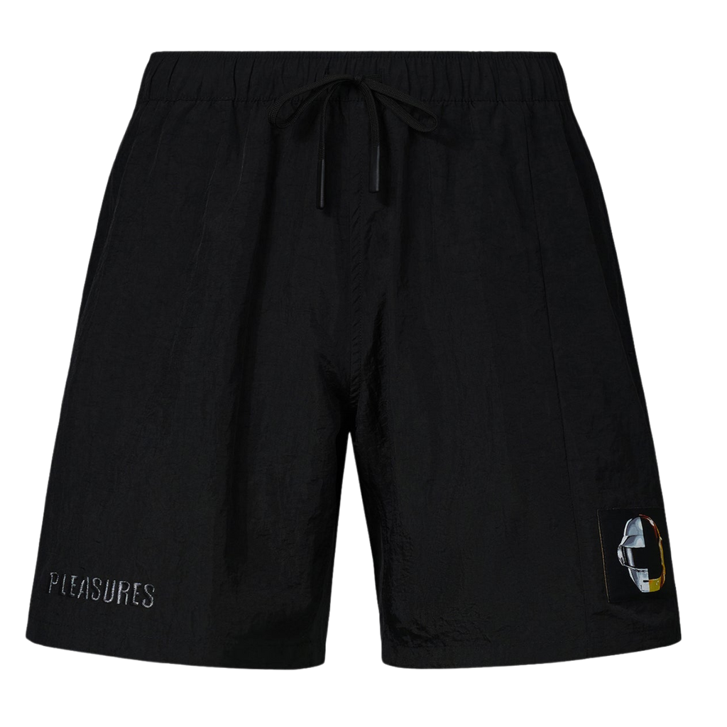Pleasures x Daft Punk Crush Hiking Shorts - Black