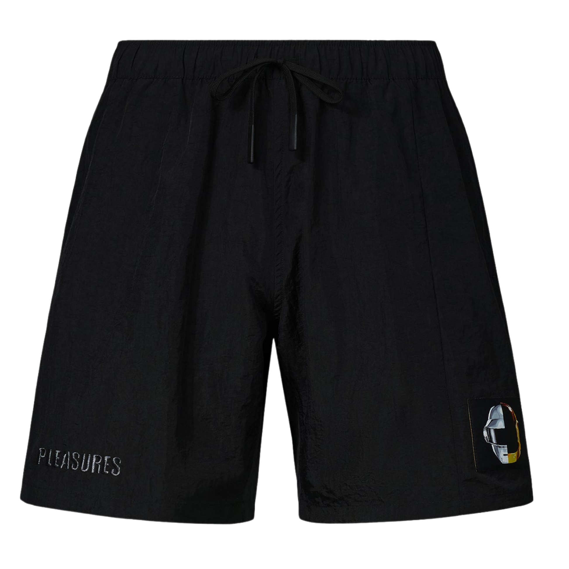 Pleasures x Daft Punk Crush Hiking Shorts - Black
