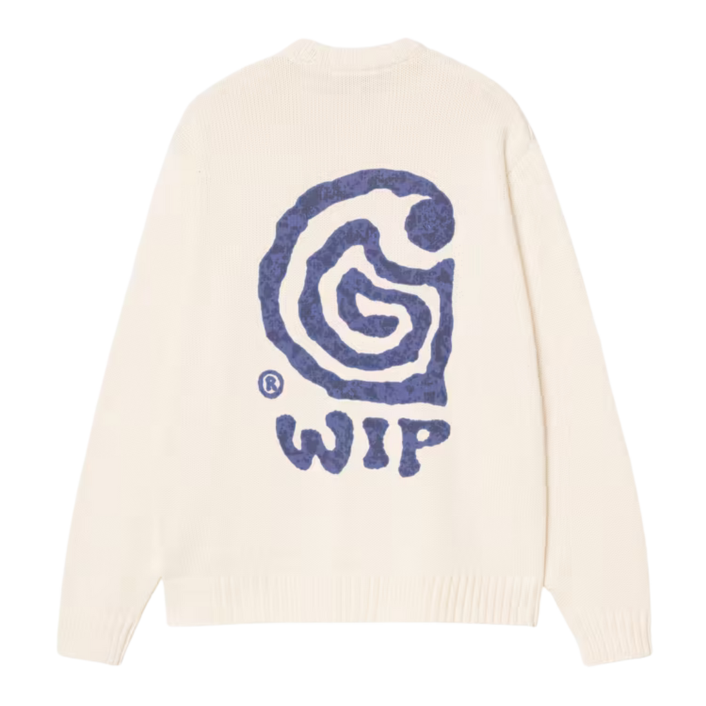Carhartt WIP Helix Sweater - Natural