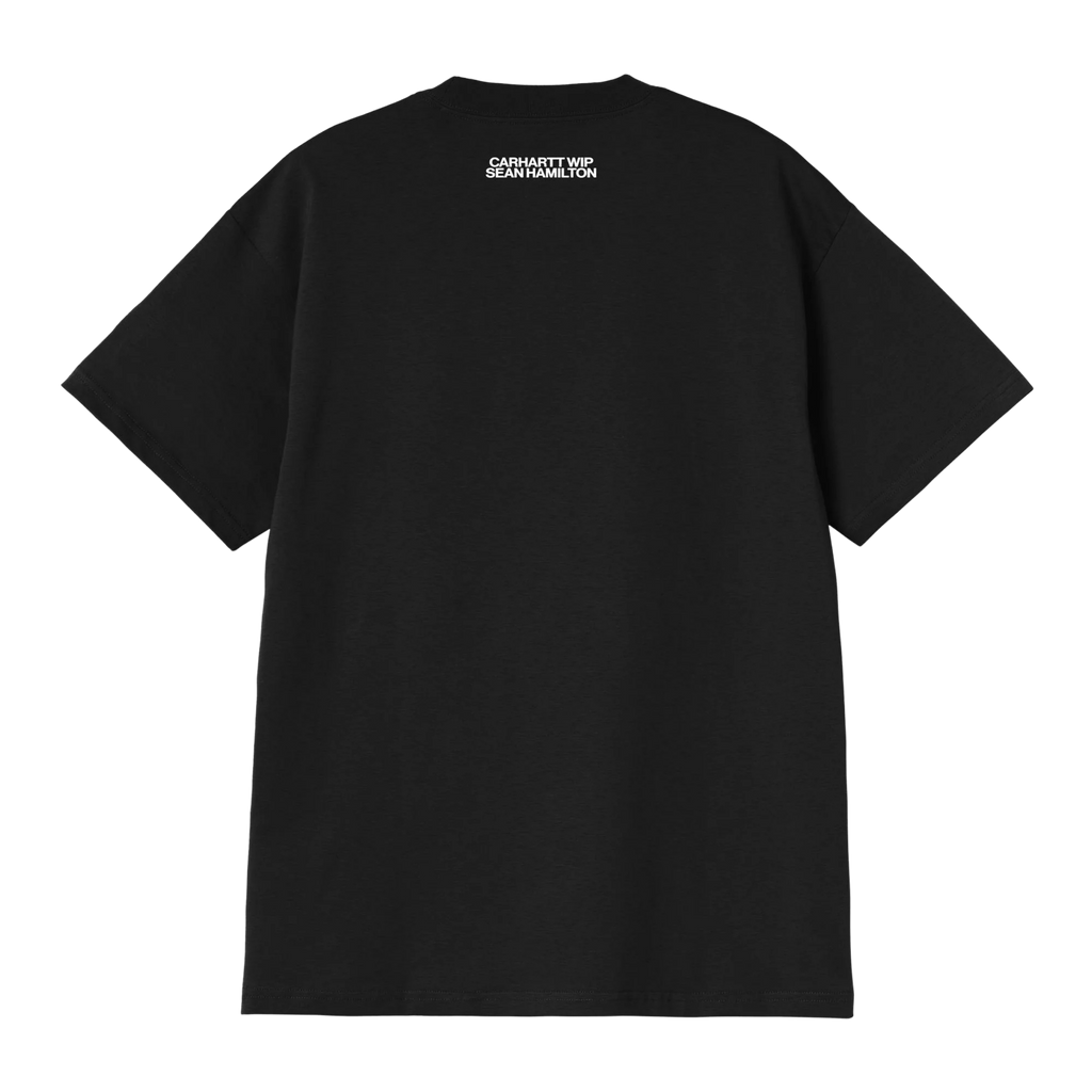 Carhartt WIP x Sean Hamilton 02 T-Shirt - Black
