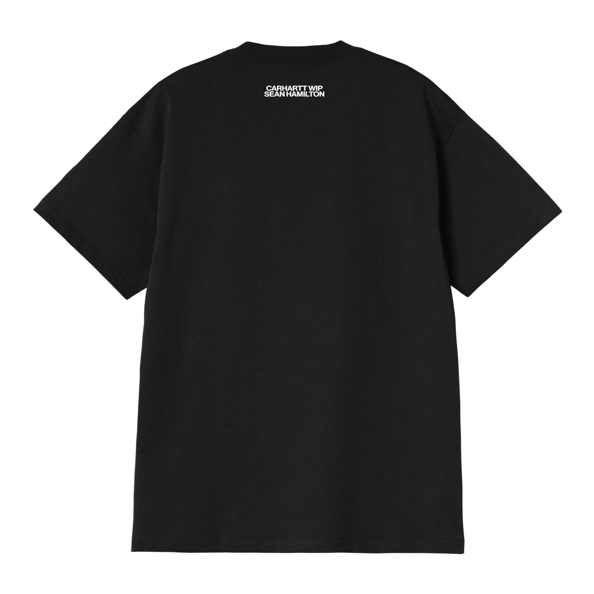 Carhartt WIP x Sean Hamilton 02 T-Shirt - Black