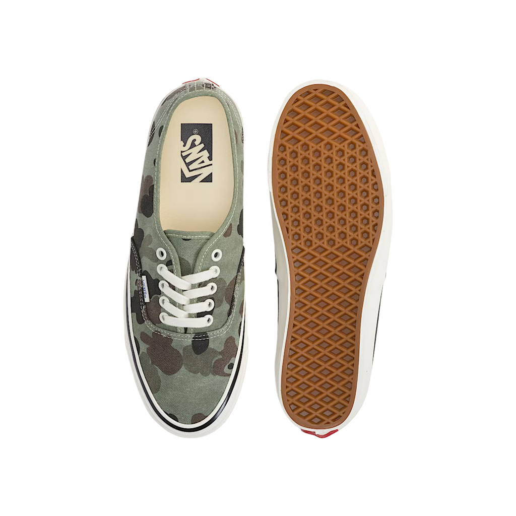 Men’s Vans Lx Authentic 44 Duck Camo - Green