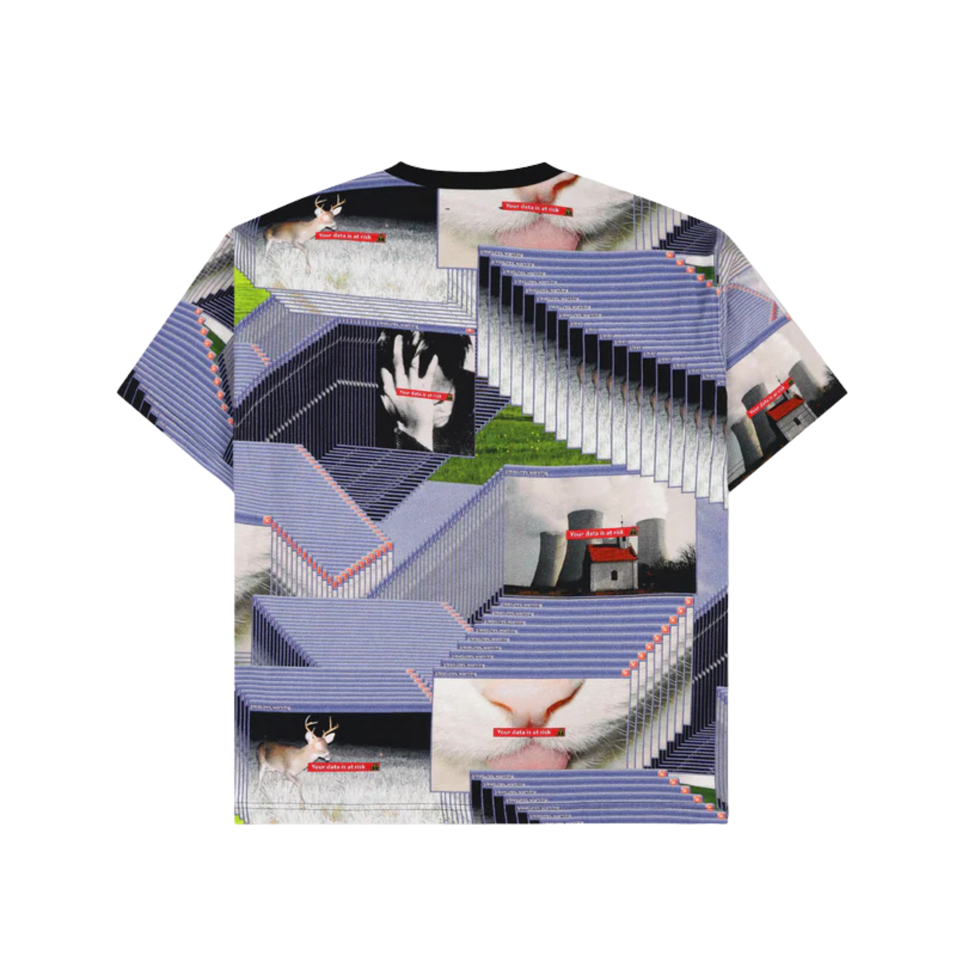 Pleasures Crash Heavyweight Shirt - Multi