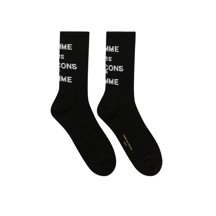 COMME des GARÇONS Homme Socks - Black