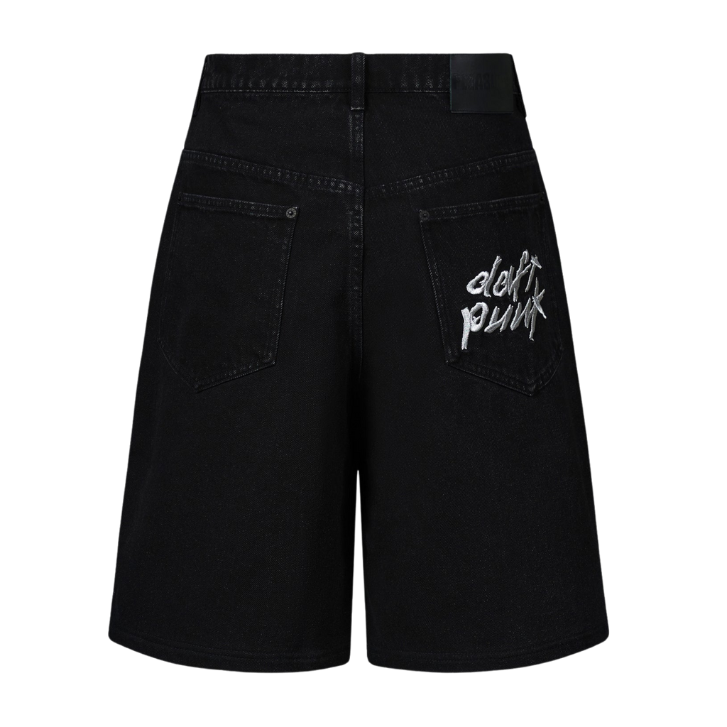 Pleasures x Daft Punk Lucky Studded Jorts - Black