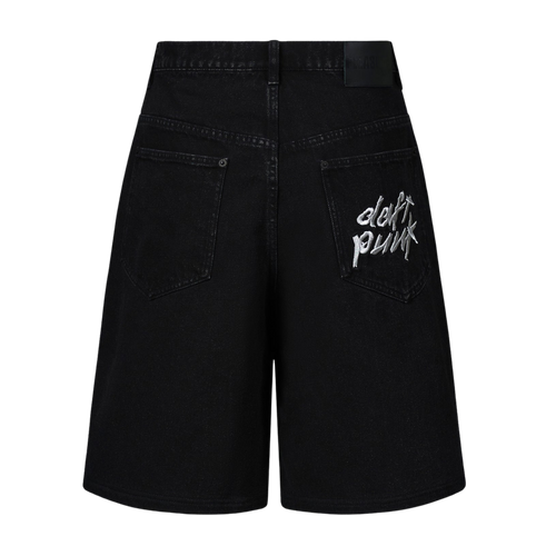 Pleasures x Daft Punk Lucky Studded Jorts - Black – ficegallery