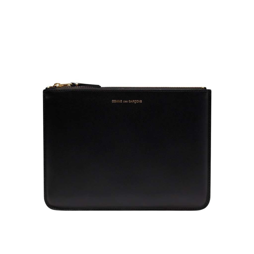 COMME des GARÇONS WALLET Classic Print Polka Dot - Black