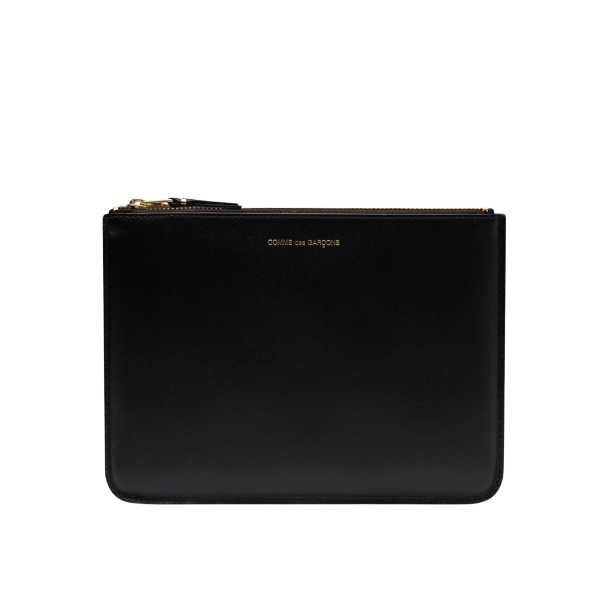 COMME des GARÇONS WALLET Classic Print Polka Dot - Black