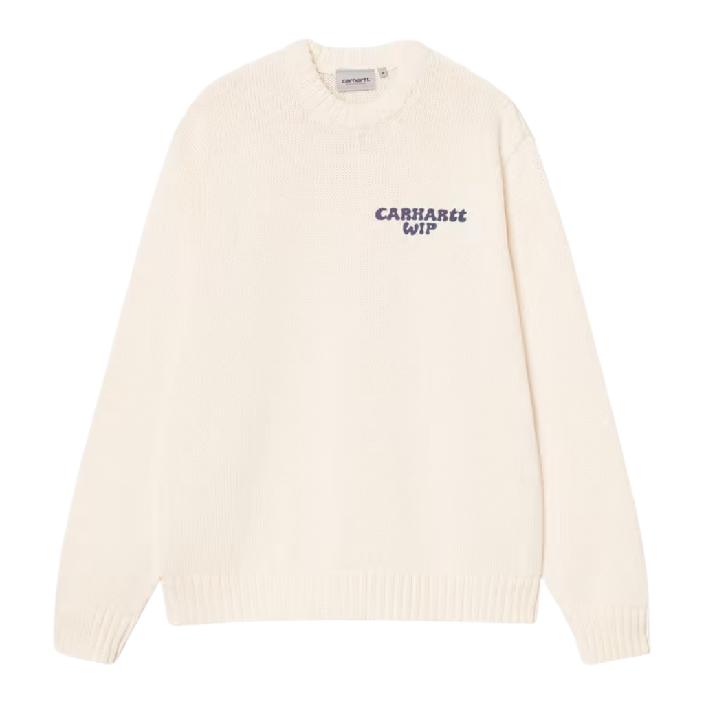 Carhartt WIP Helix Sweater - Natural