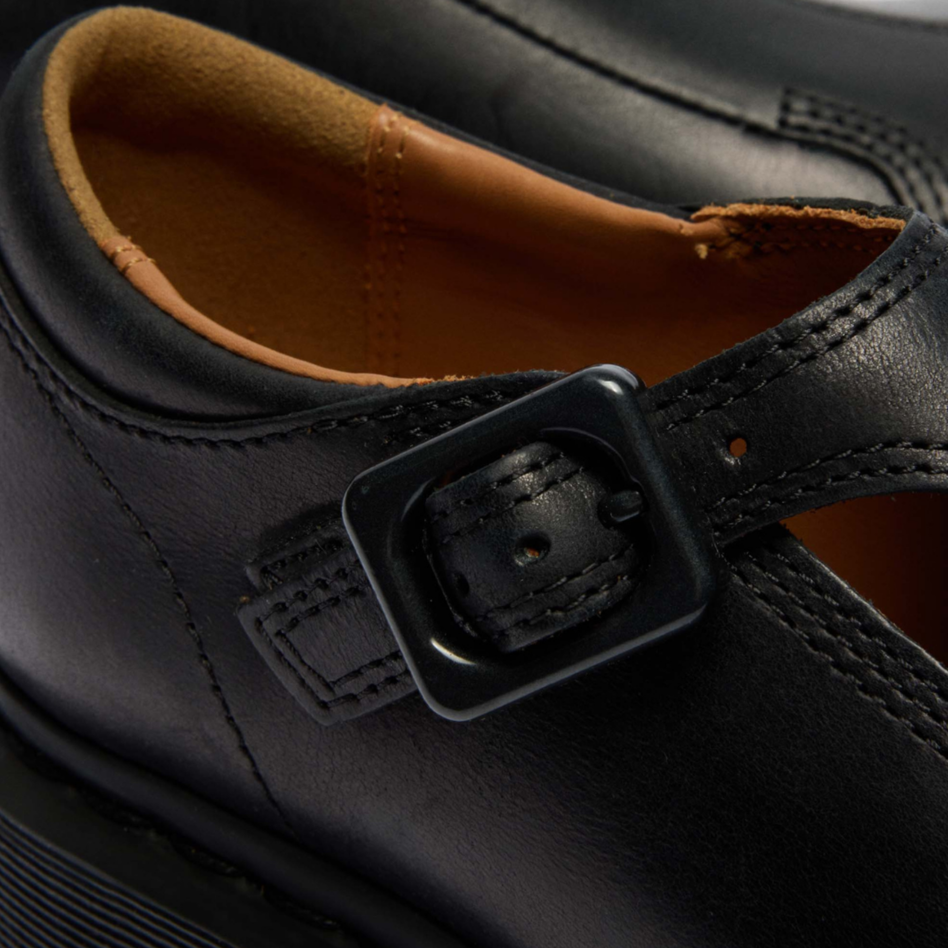 Dr. Martens Rejena Mary Jane - Black Old Harness Leather