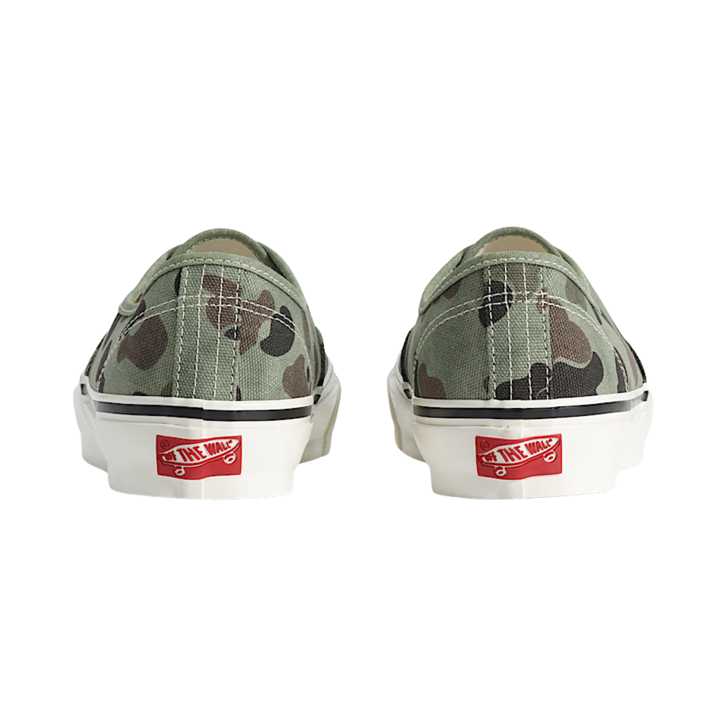 Men’s Vans Lx Authentic 44 Duck Camo - Green