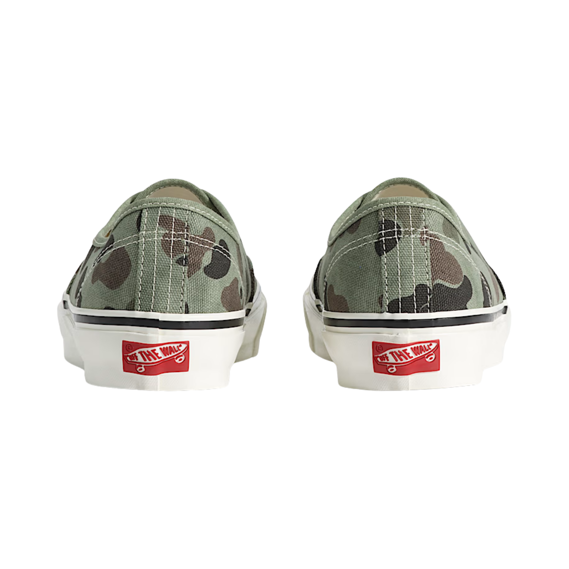 Men’s Vans Lx Authentic 44 Duck Camo - Green