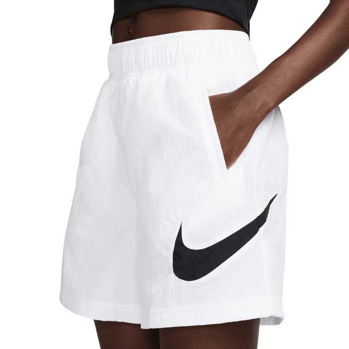 Women's Nike Sportswear Essentials Short - White/Black