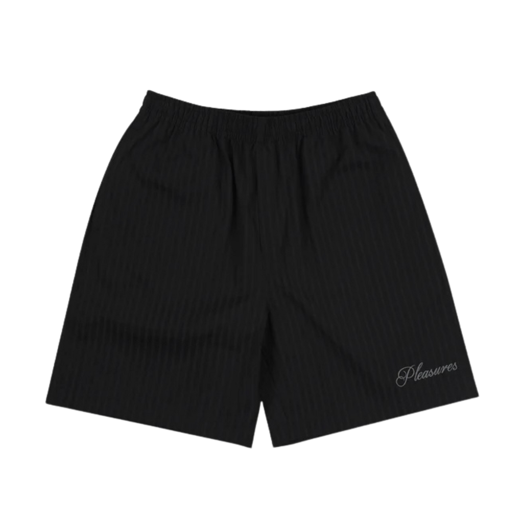 Pleasures Fortunate Active Shorts - Black