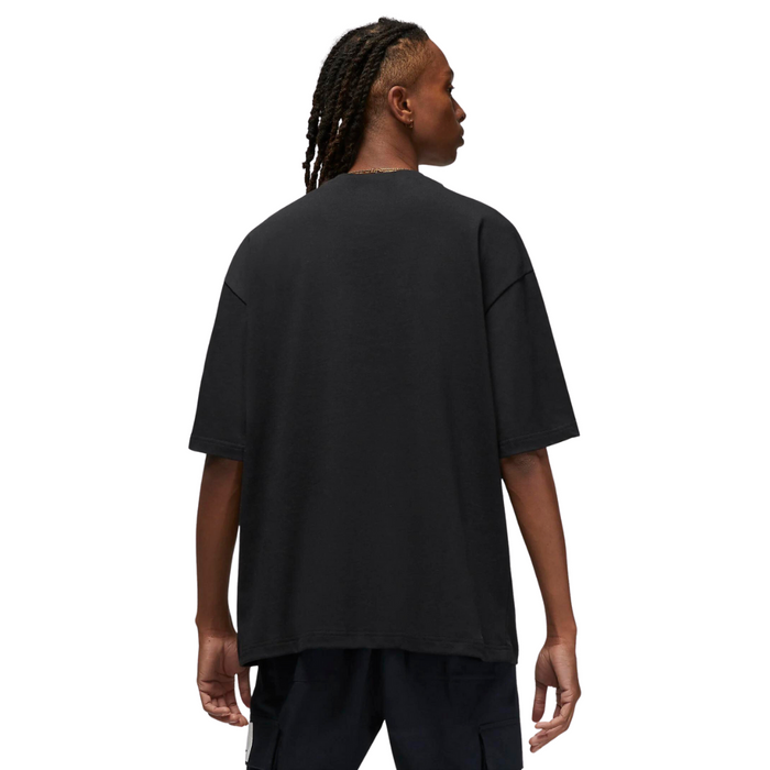 Men's Jordan Flight Essentials Oversized T-Shirt  - Black