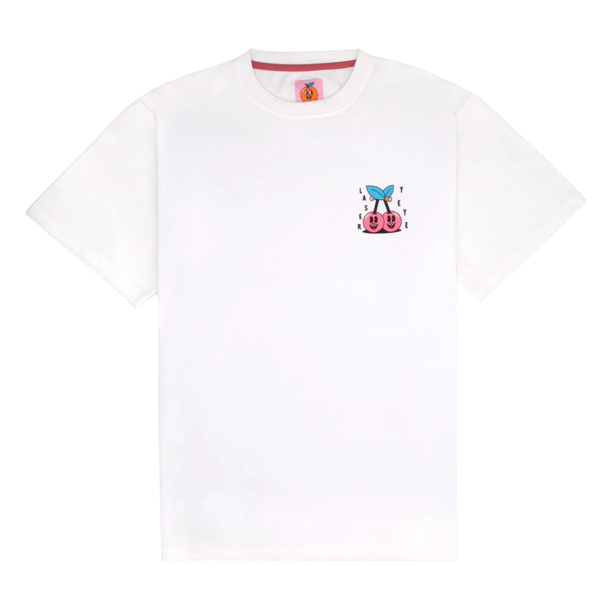 Laser Barcelona Rawal Artist Series Yeye Weller Tee - White