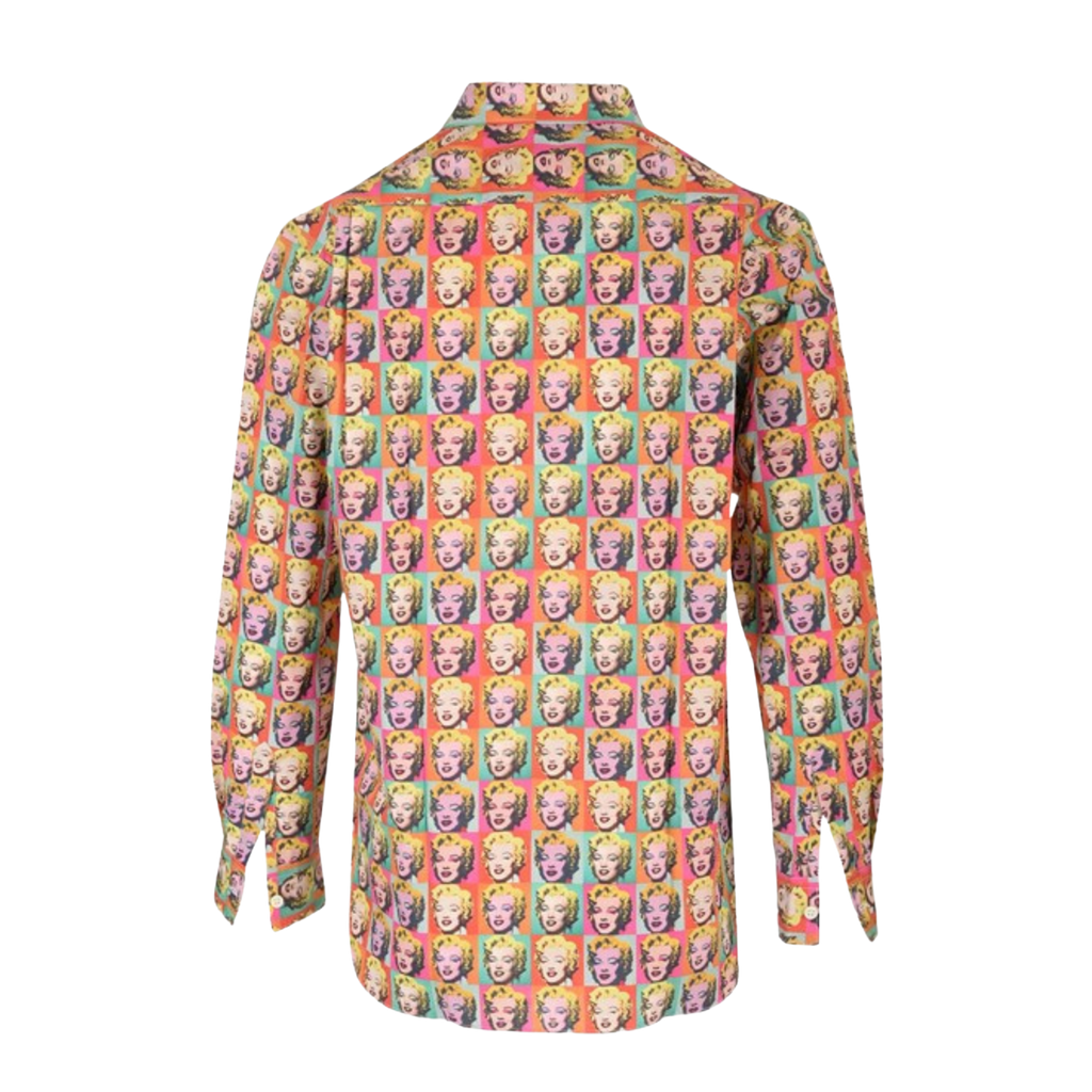 COMME des GARÇONS Shirt x Andy Warhol Men's Woven Shirt - Multi