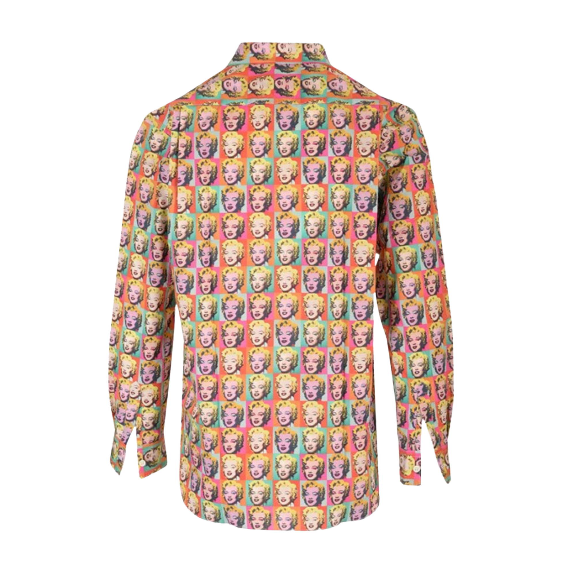 COMME des GARÇONS Shirt x Andy Warhol Men's Woven Shirt - Multi