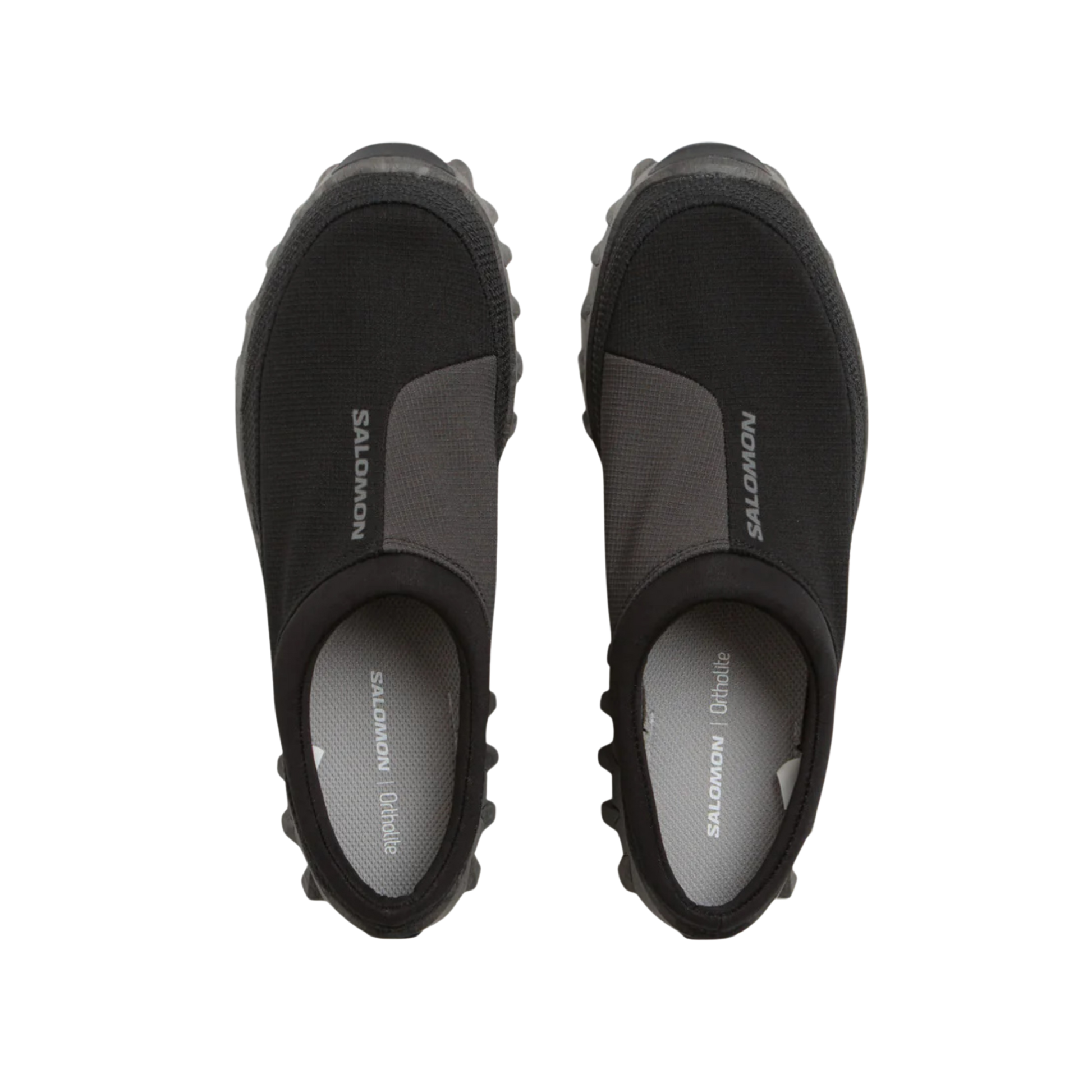 Salomon SNOWCLOG - Black/Black/Asphalt