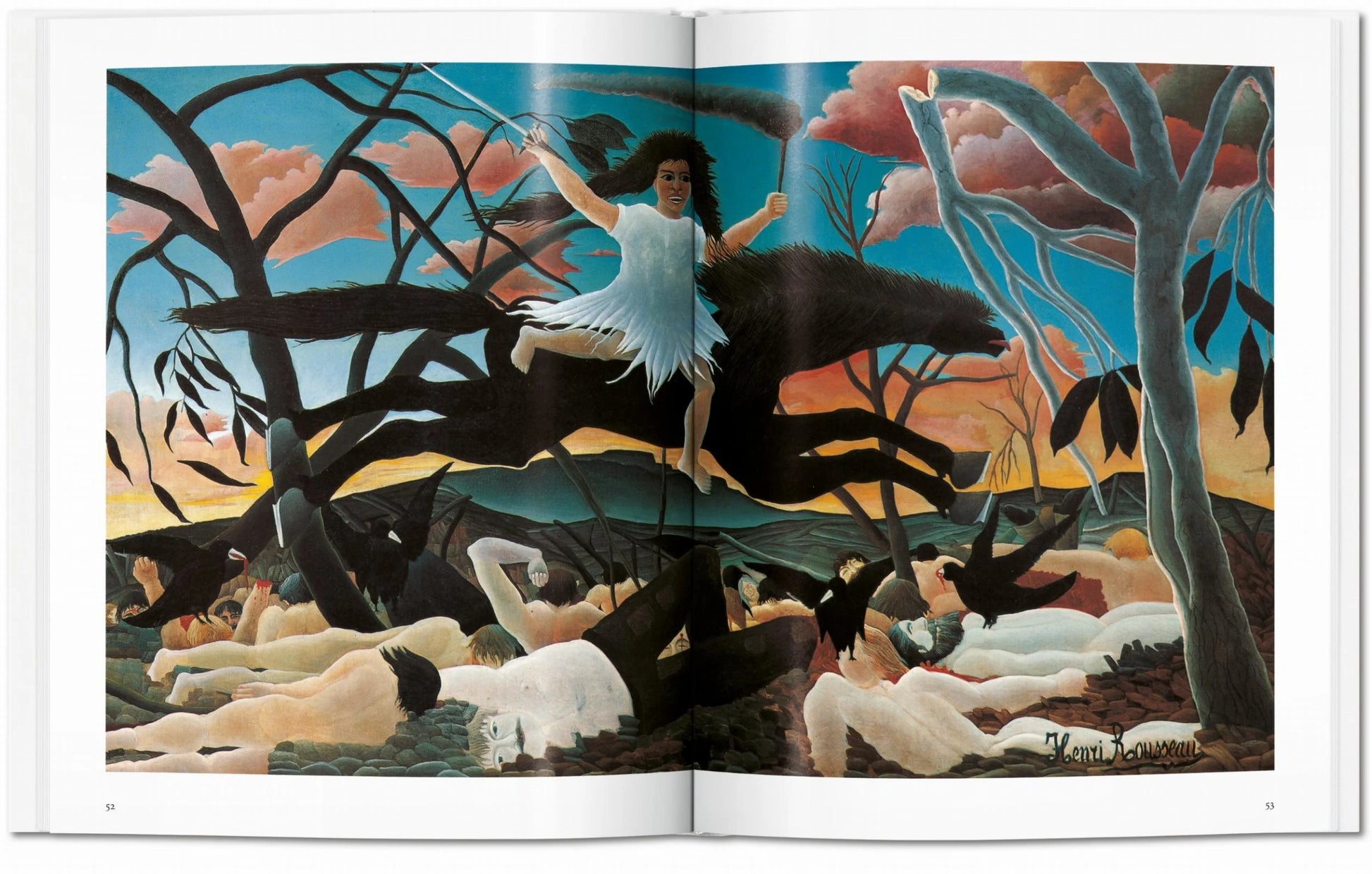 Henri Rousseau - Cornelia Stabenow