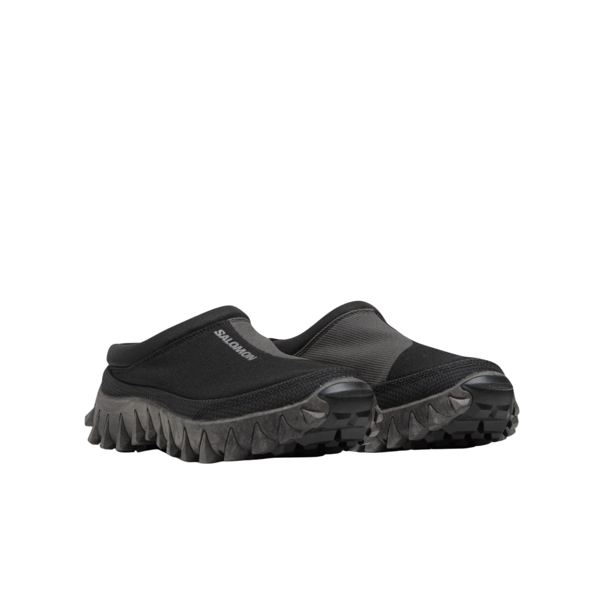 Salomon SNOWCLOG - Black/Black/Asphalt