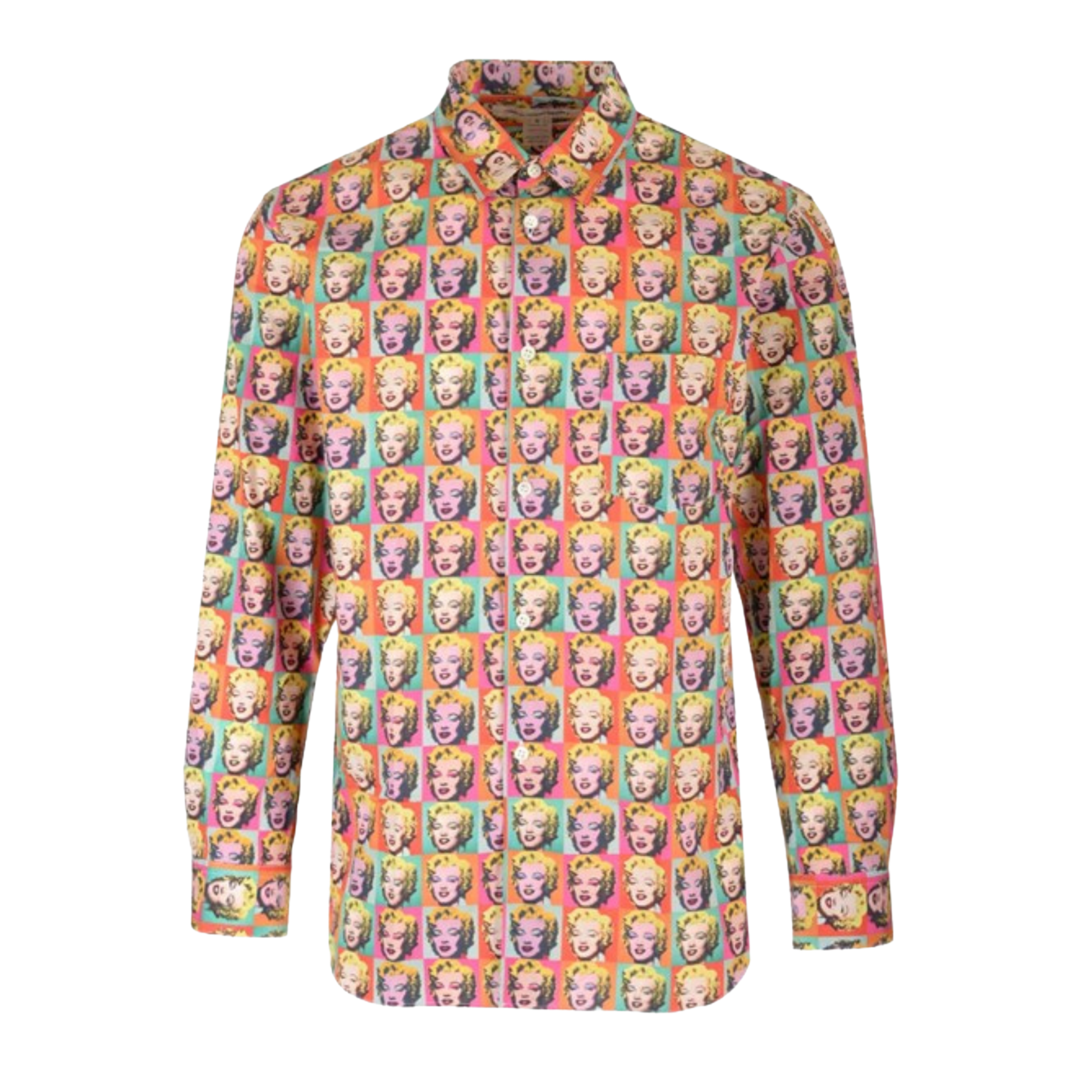 COMME des GARÇONS Shirt x Andy Warhol Men's Woven Shirt - Multi