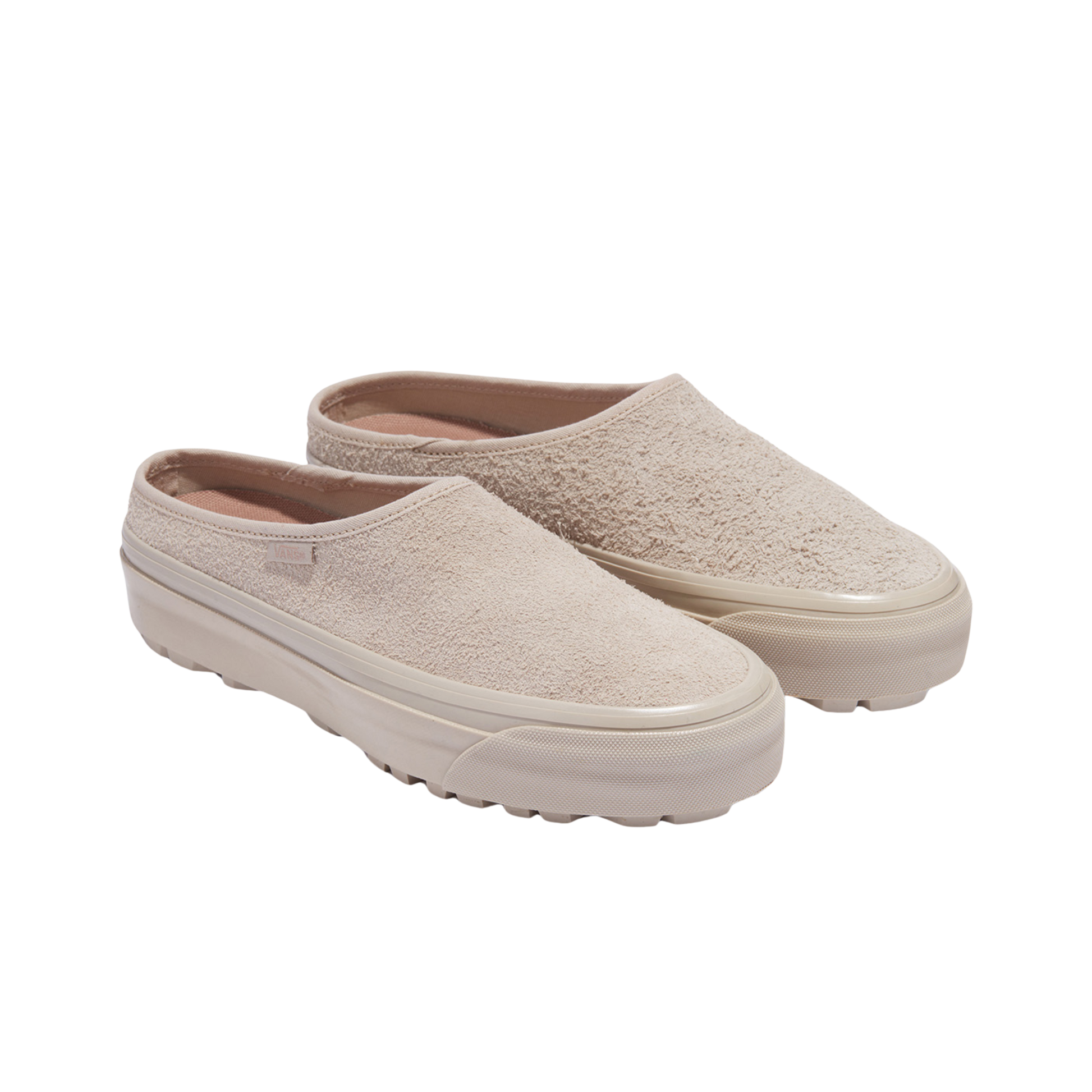 Men's Vans OTW LX Mule Style 17 - Hairy Suede Peyote