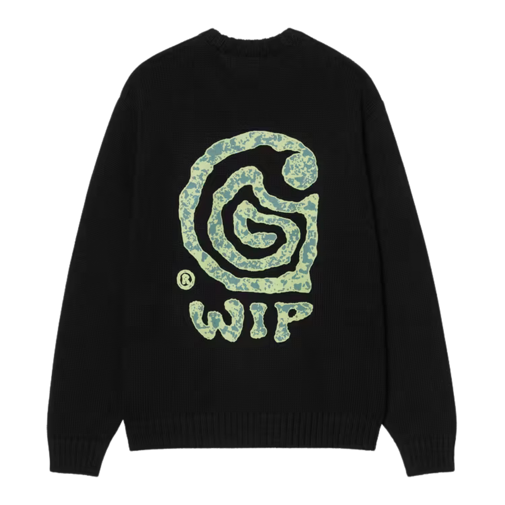 Carhartt WIP Helix Sweater - Black