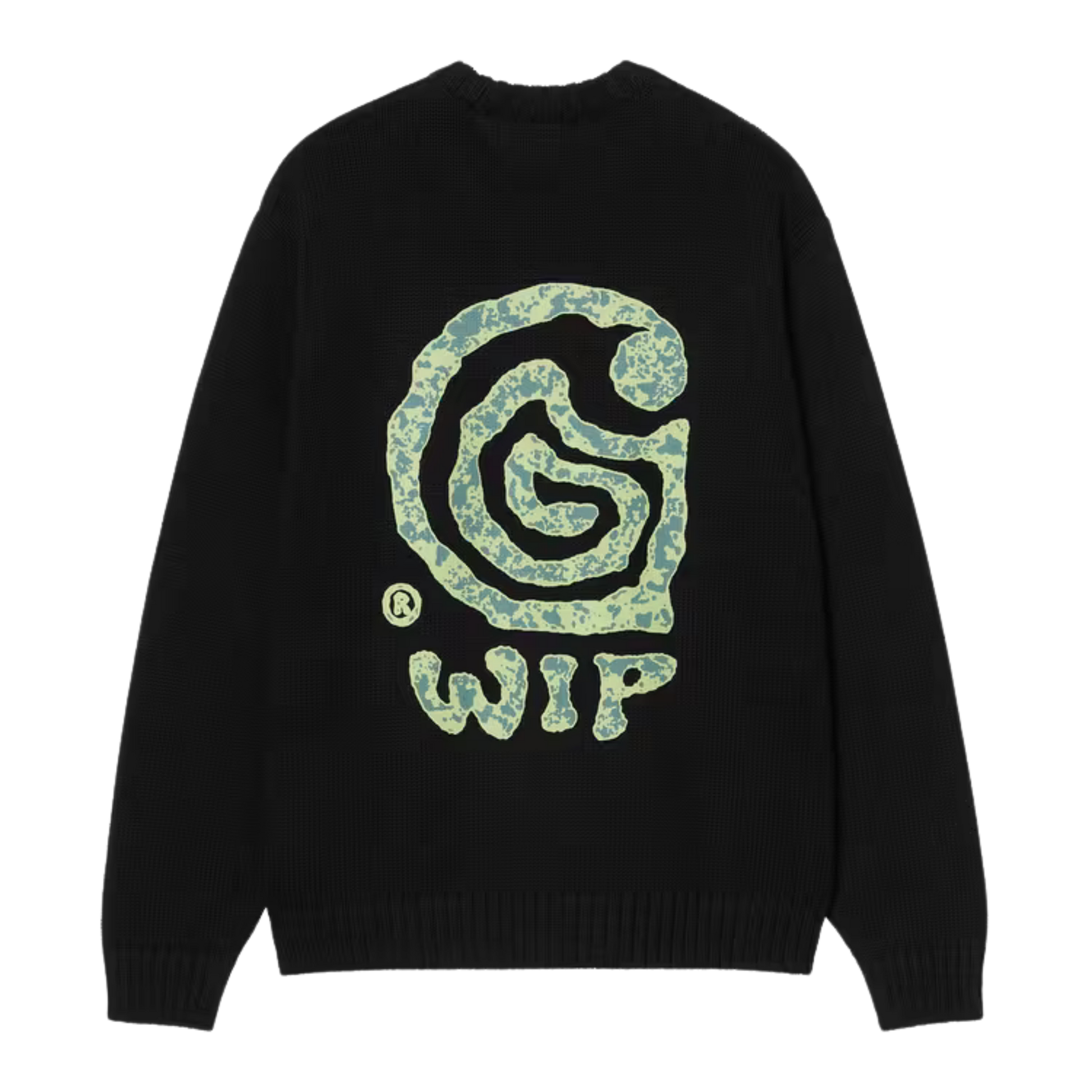 Carhartt WIP Helix Sweater - Black