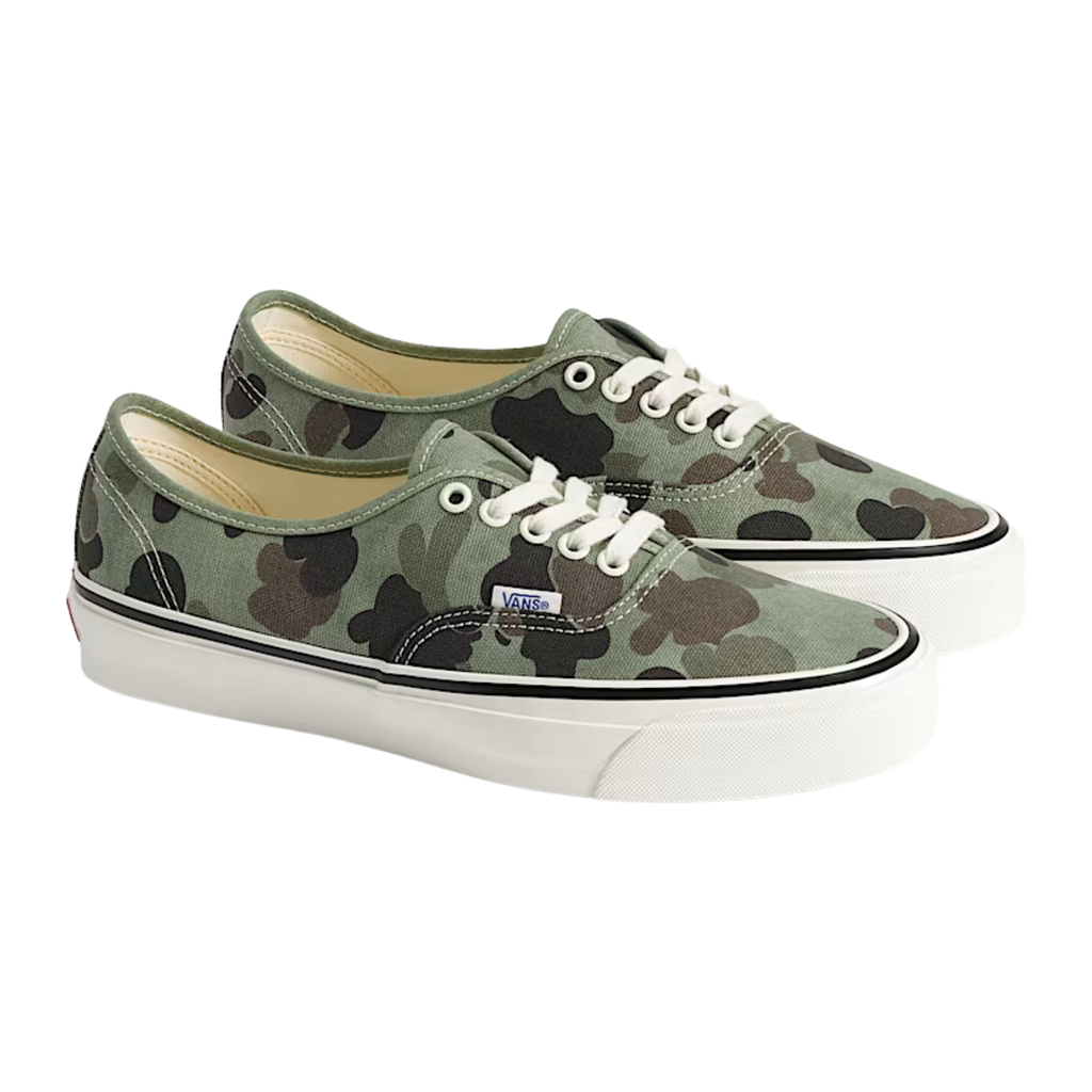 Men’s Vans Lx Authentic 44 Duck Camo - Green