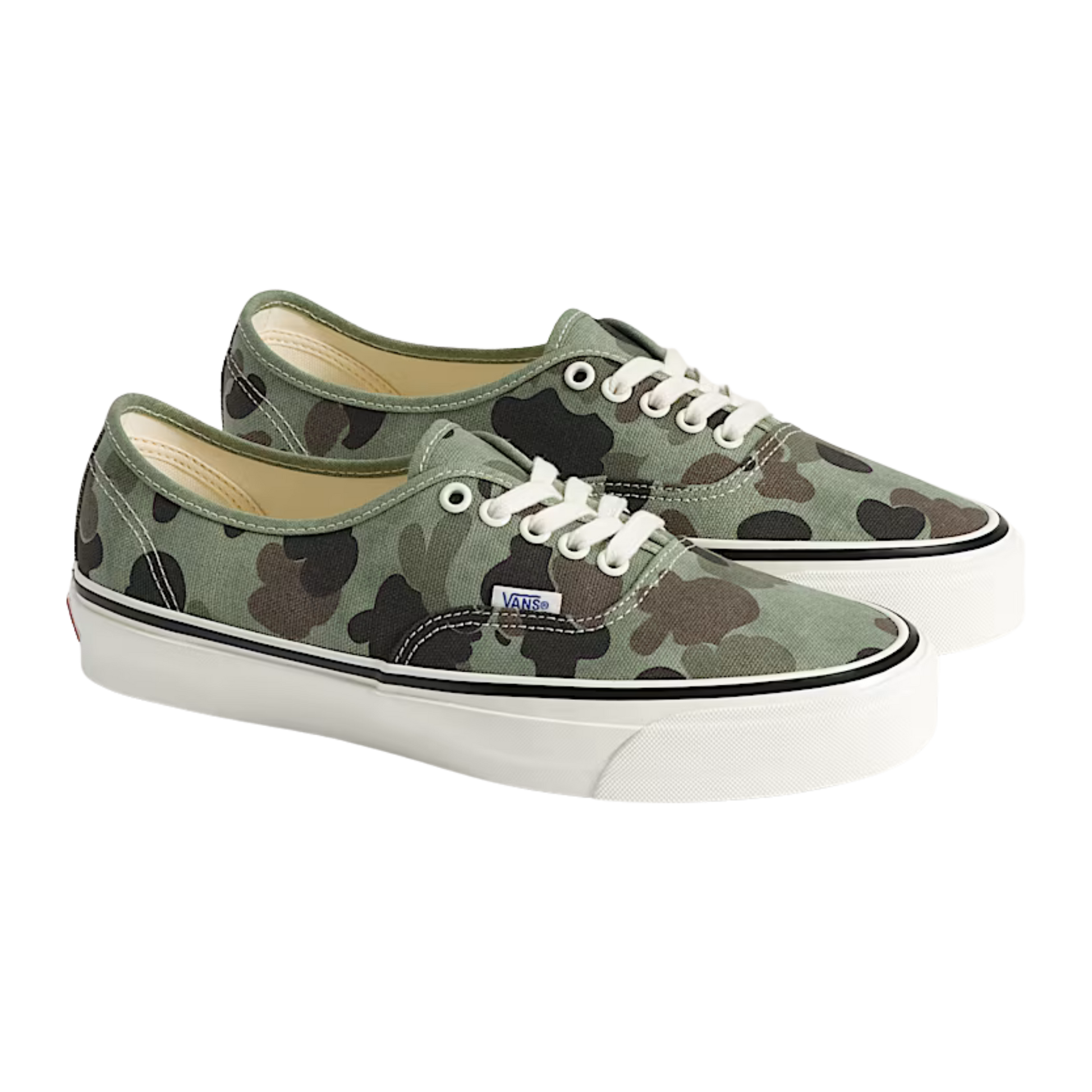 Men’s Vans Lx Authentic 44 Duck Camo - Green