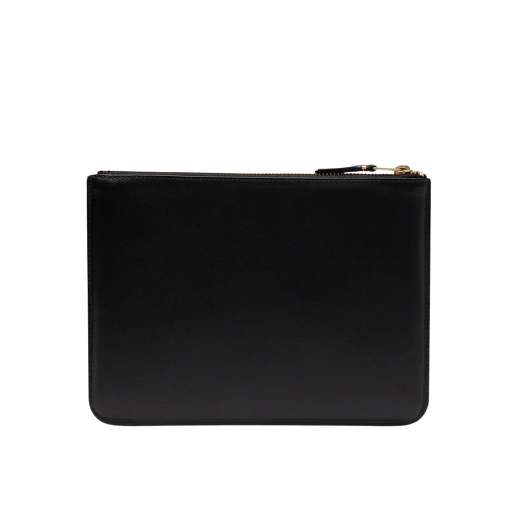 COMME des GARÇONS WALLET Classic Print Polka Dot - Black