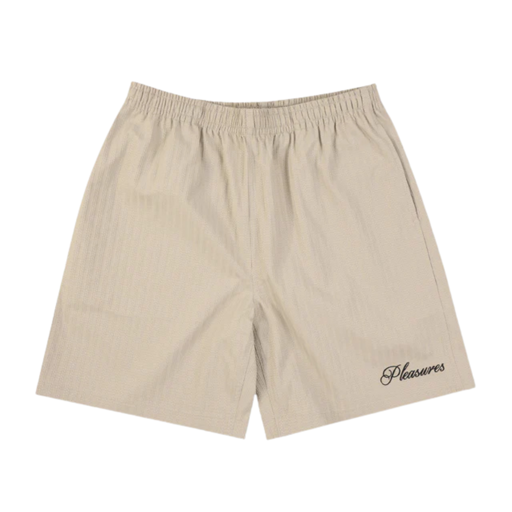 Pleasures Fortunate Active Shorts - Beige