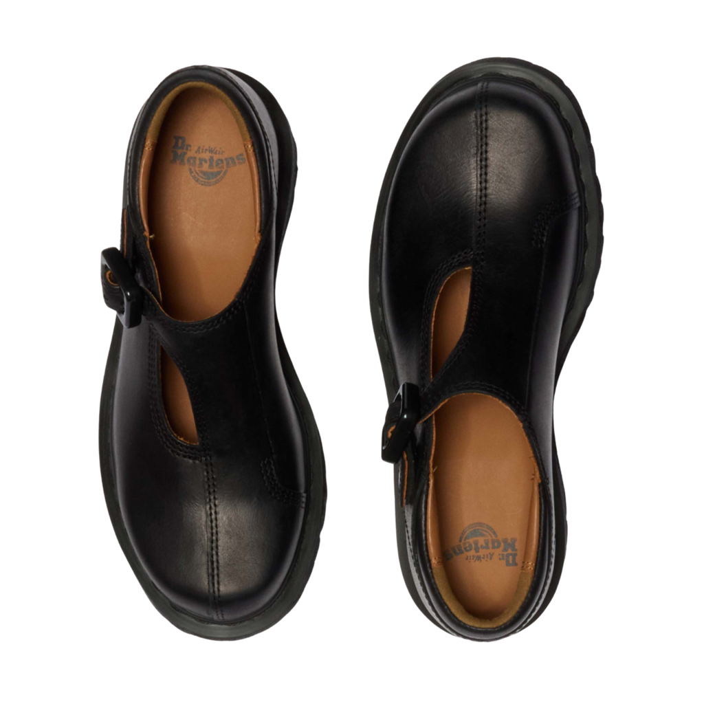 Dr. Martens Rejena Mary Jane - Black Old Harness Leather