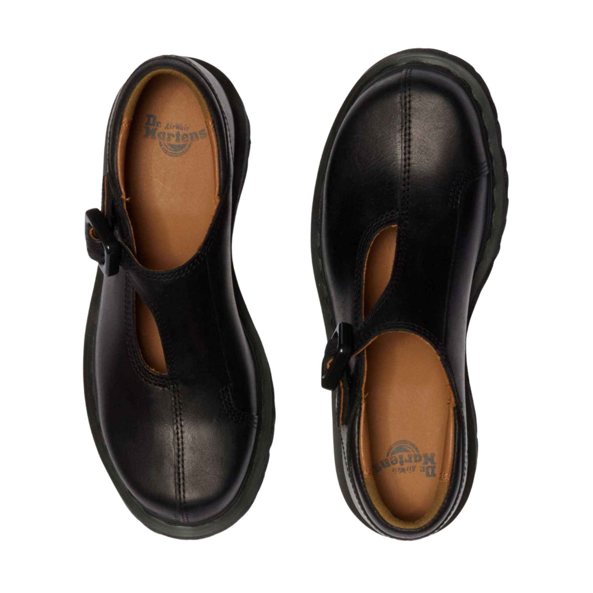 Dr. Martens Rejena Mary Jane - Black Old Harness Leather